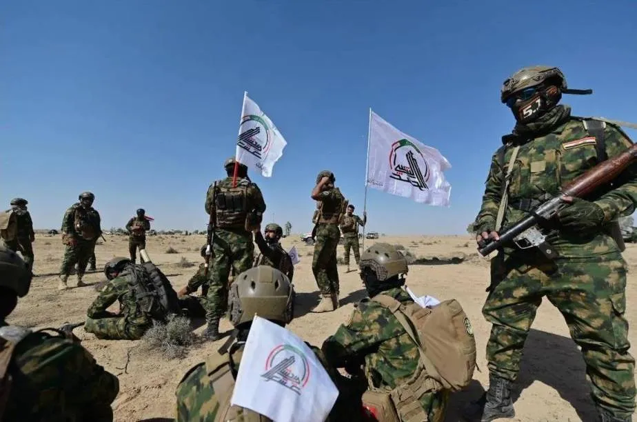 مقتل مقاتلين من الحشد الشعبي في غارات جوية بالانبار