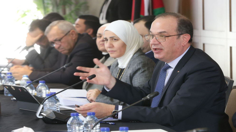 بحث تنفيذ مشروع تطوير قاعدة بيانات جيومكانية وطنية