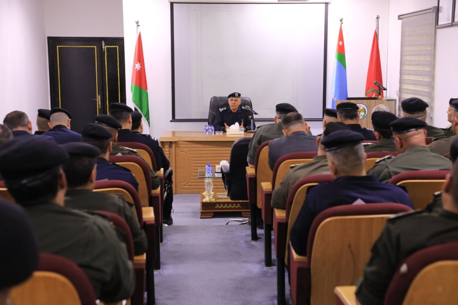 الباشا المعايطة يزور البادية 