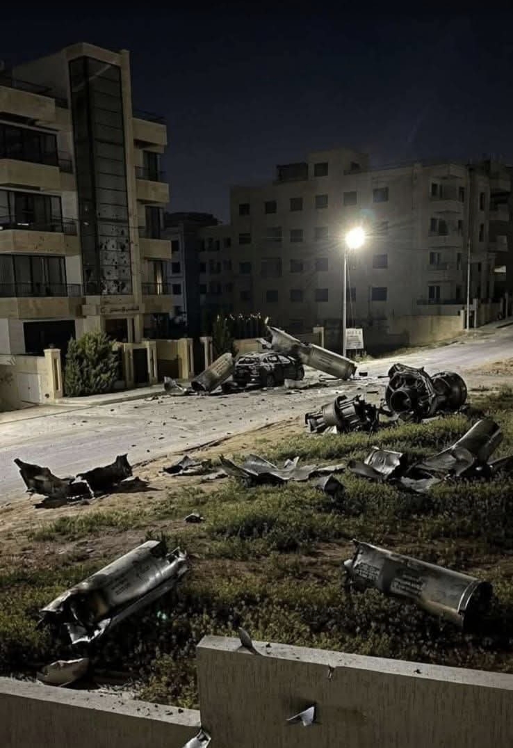 الجيش الاردني : استهداف أراضي المملكة بخمسة صواريخ ومسيرات