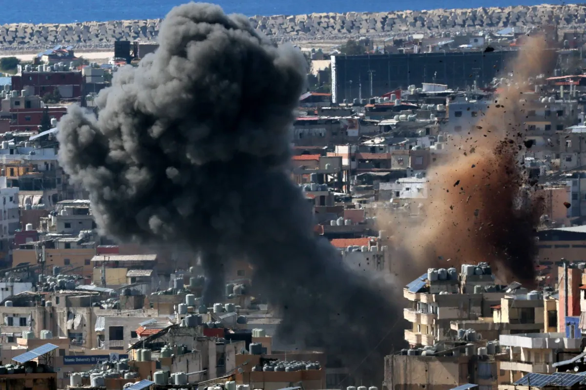 الجيش الاسرائيلي ينذر سكان الضاحية الجنوبية في بيروت بالاخلاء