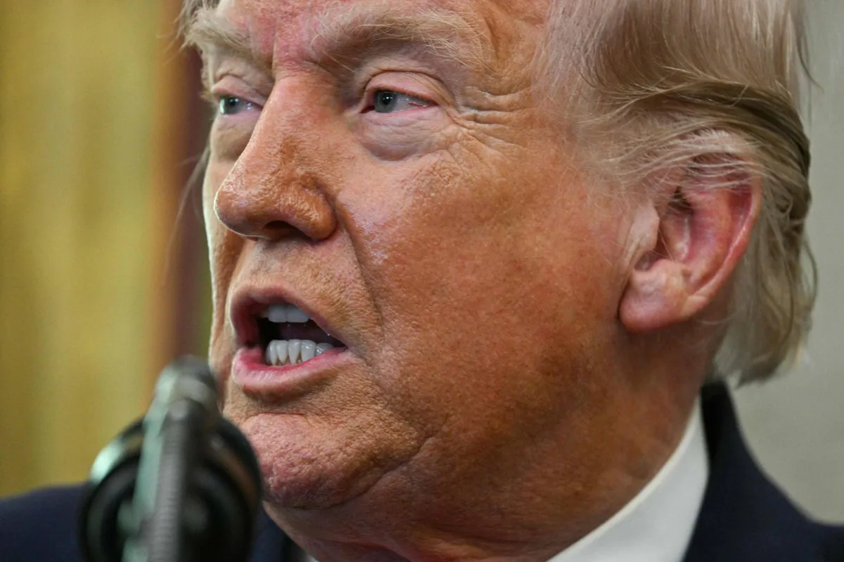 ترامب يعلن ايران وافقت على عدم امتلاك سلاح نووي