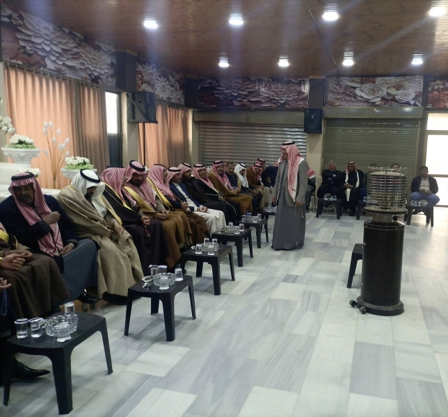  الهواوشة يولم للضيوف من السعودية في مادبا (صور)