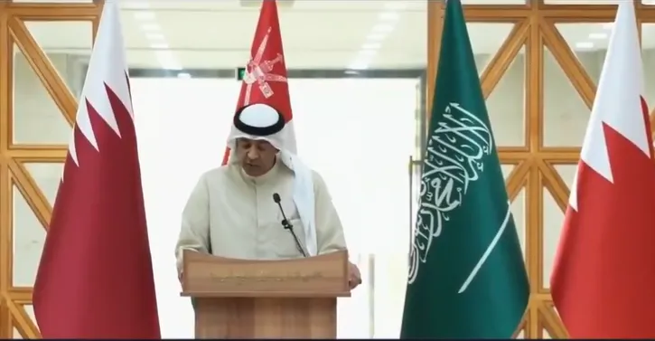 مجلس التعاون الخليجي ايران وجهت 85 بالمئة من هجماتها لدول الخليج