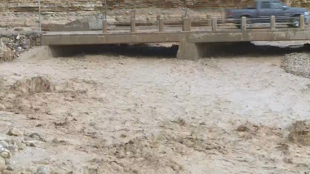 تحذير من السيول في الاغوار الجنوبية حتى صباح الجمعة