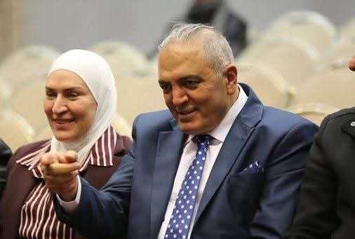 الجراح نقيباً للفنانين الاردنيين