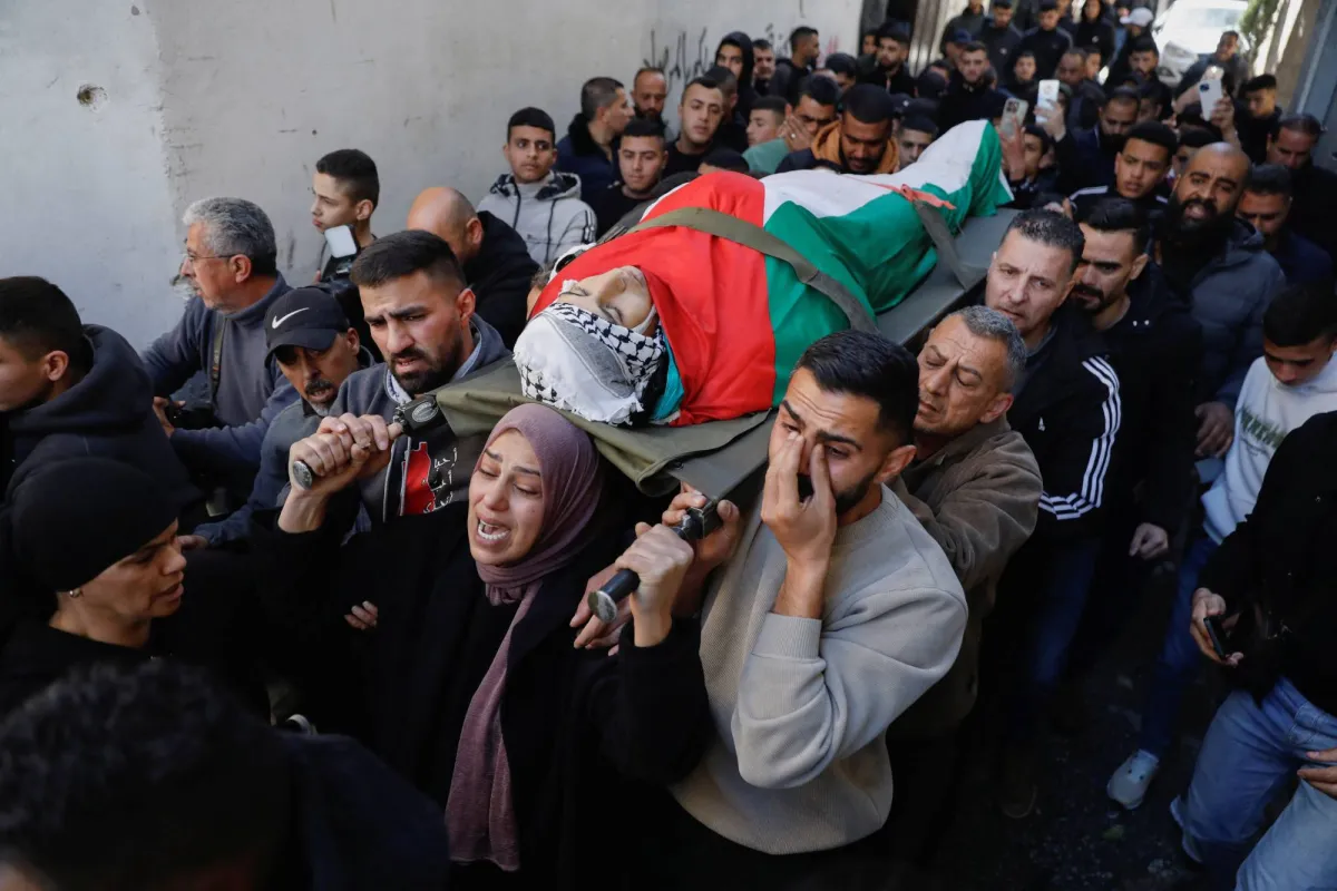 مقتل فتى فلسطيني برصاص اسرائيلي في الضفة