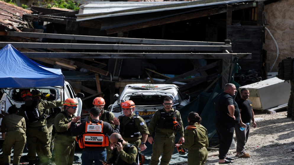 الصحة الاسرائيلية تعلن عن اصابة 5689 شخصا منذ بدء حرب ايران