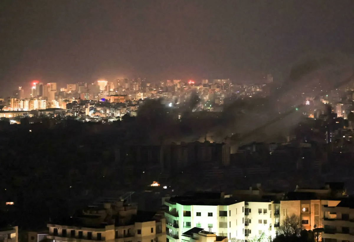 اختراق مقاتلات اسرائيلية جدار الصوت فوق بيروت