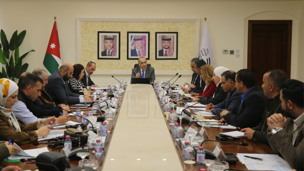 ابو السمن يؤكد رفع جاهزية الاشغال للتعامل مع الطوارئ