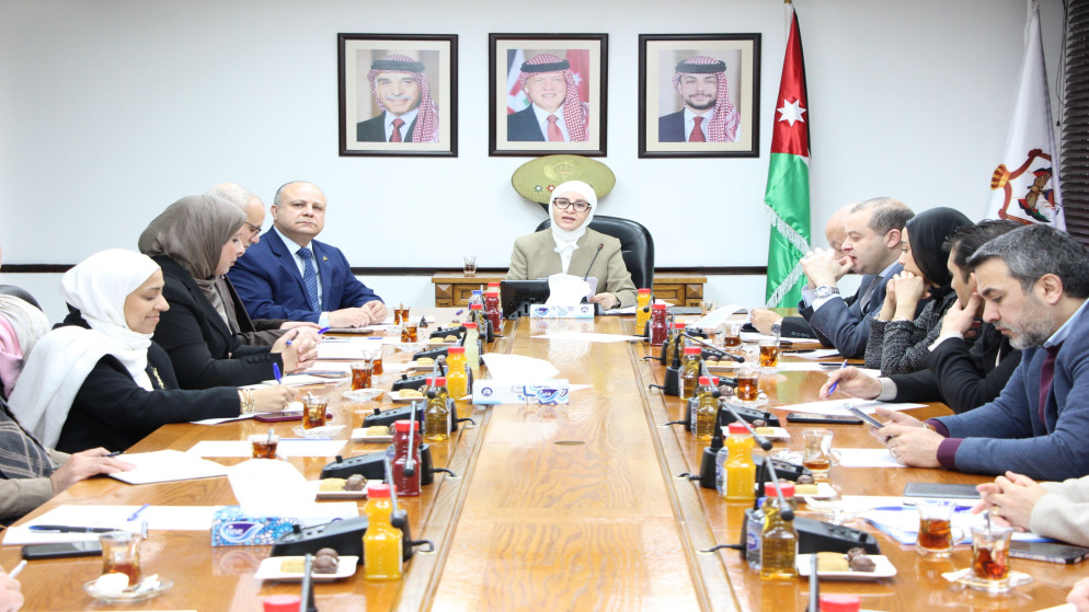 بدء اجتماعات اللجنة الاردنية الاوزبكية المشتركة