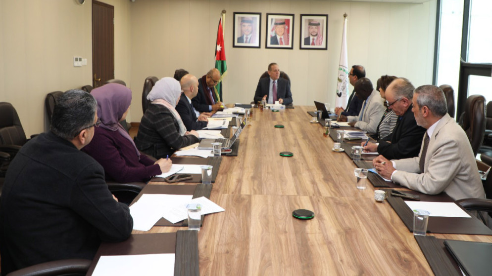 بحث تحديات تنفيذ مشروع المرصد الاقليمي للامن الغذائي