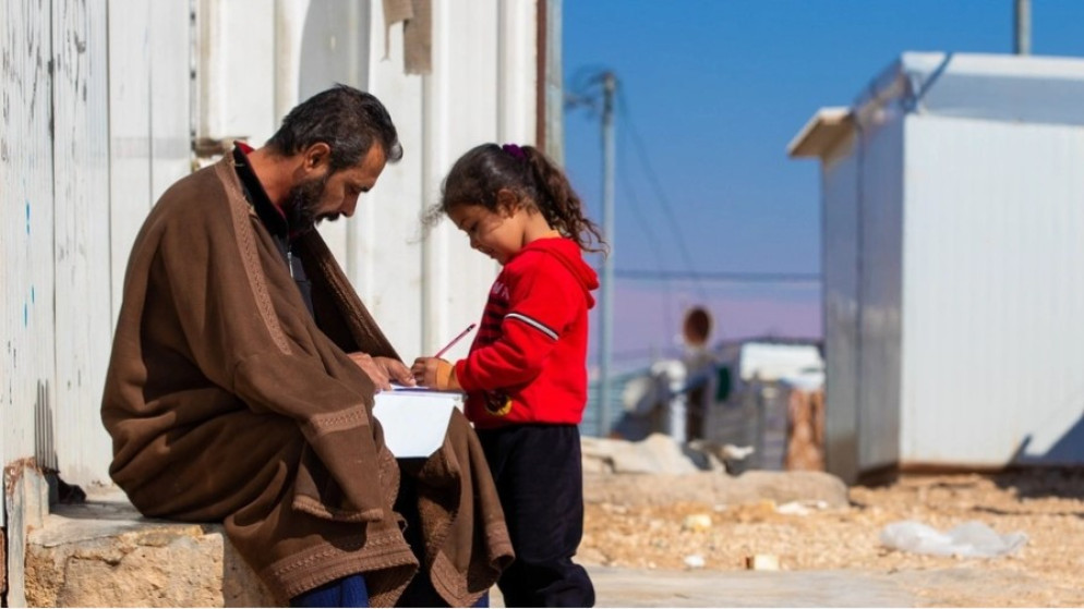 مفوضية اللاجئين تقدم ملايين الدولارات مساعدات للاجئين بالاردن