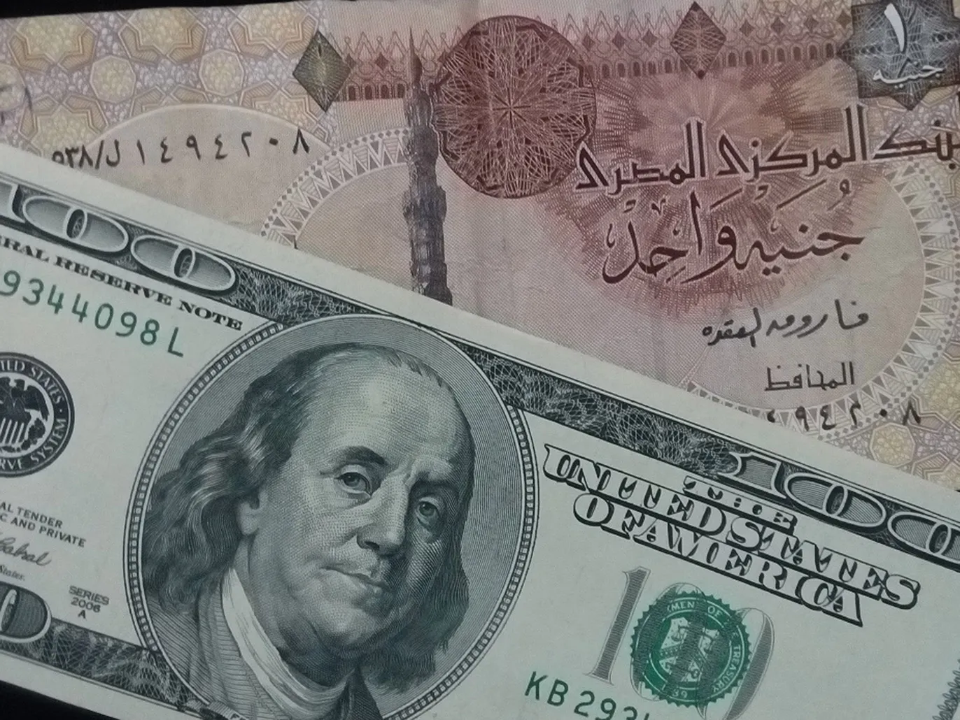 تراجع الجنيه المصري: ضغوط الحرب والتضخم تزيد المخاوف