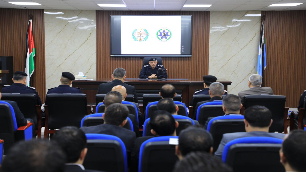 مدير الامن العام يؤكد تطور الانماط الجرمية وتعقيدها