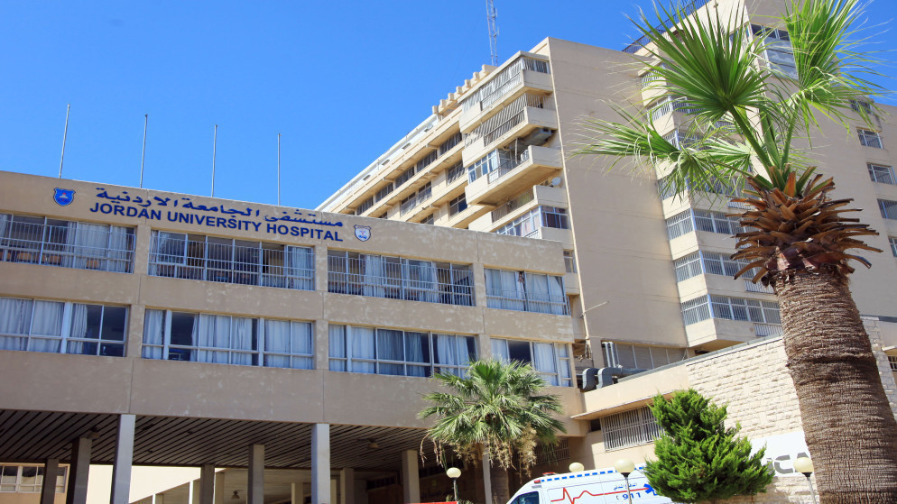 سقوط شخص من الطابق الرابع بمستشفى الجامعة الاردنية وحالته خطرة