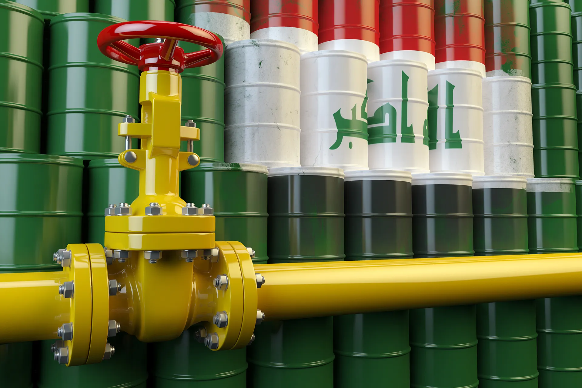 العراق يستأنف تصدير النفط الى سوريا عبر الصهاريج