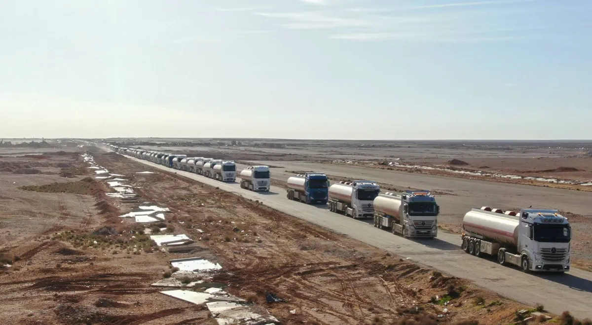 بغداد ودمشق تبحثان تطوير خط كركوك بانياس لتصدير النفط