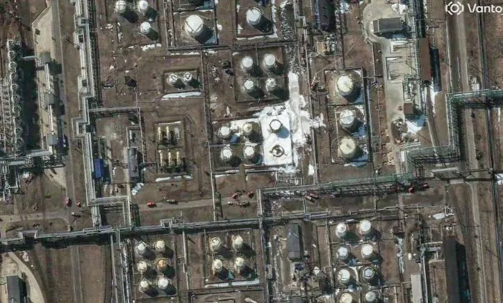 روسيا تخفض انتاج النفط بعد هجمات اوكرانيا