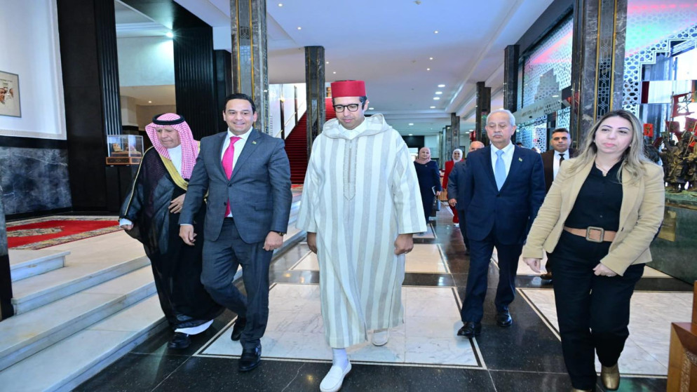 الطاقة النيابية ومجلس المستشارين المغربي يبحثان تعزيز التكامل