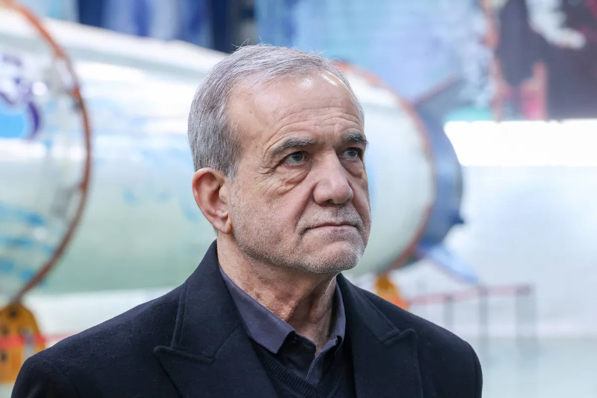 بزشكيان ايران لا تعادي المدنيين الامريكيين