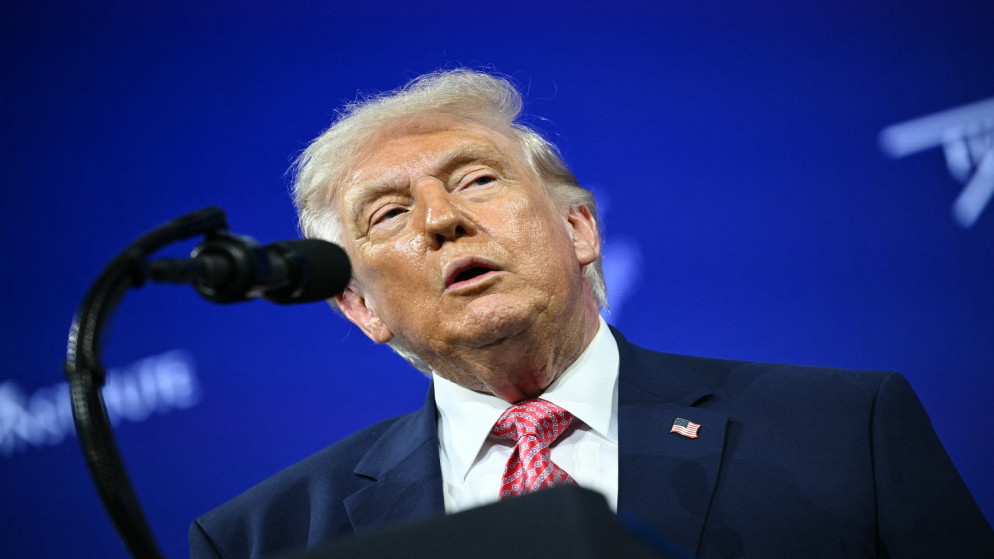 ترامب: ايران هاجمت المنطقة ودولها ليست طرفا في النزاع