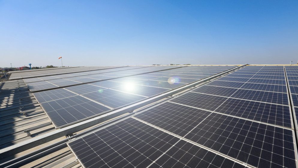 الطاقة المتجددة في الاردن لم تتاثر بالازمة الاخيرة
