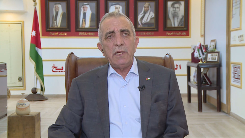 وزير الثقافة فعاليات استثنائية للاحتفال باليوم الوطني للعلم الاردني