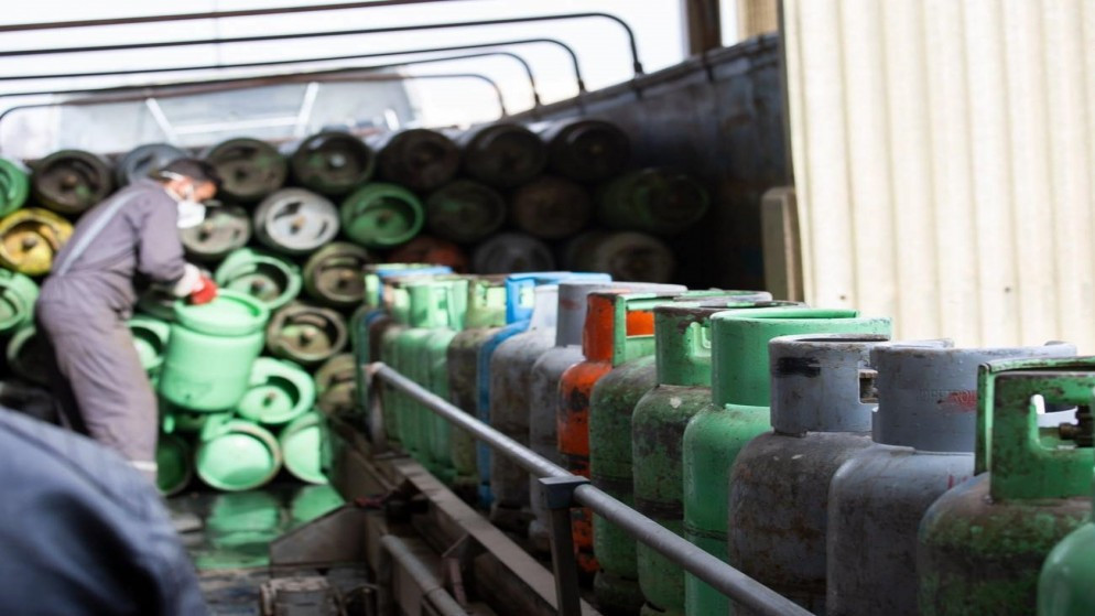 مصفاة البترول تؤمن 48 الف طن من الغاز في نيسان