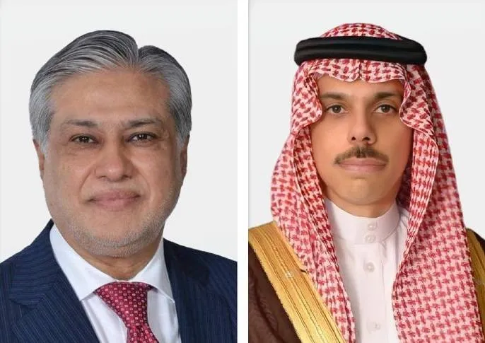 السعودية وباكستان تبحثان اخر المستجدات