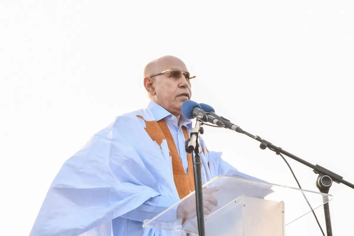 الرئيس الموريتاني يحسم الجدل حول ولاية ثالثة