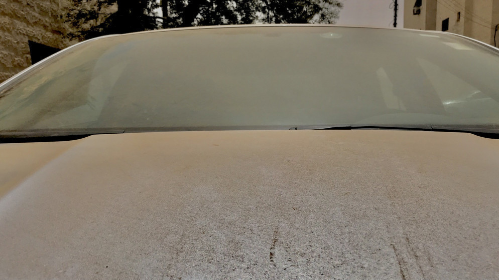 الارصاد الجوية: تحسن الطقس السبت وعودة الامطار الاحد