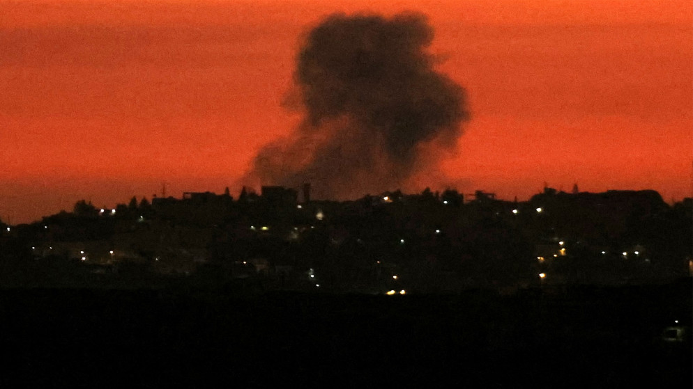 انفجارات تهز بيروت وغارات تستهدف الضاحية الجنوبية