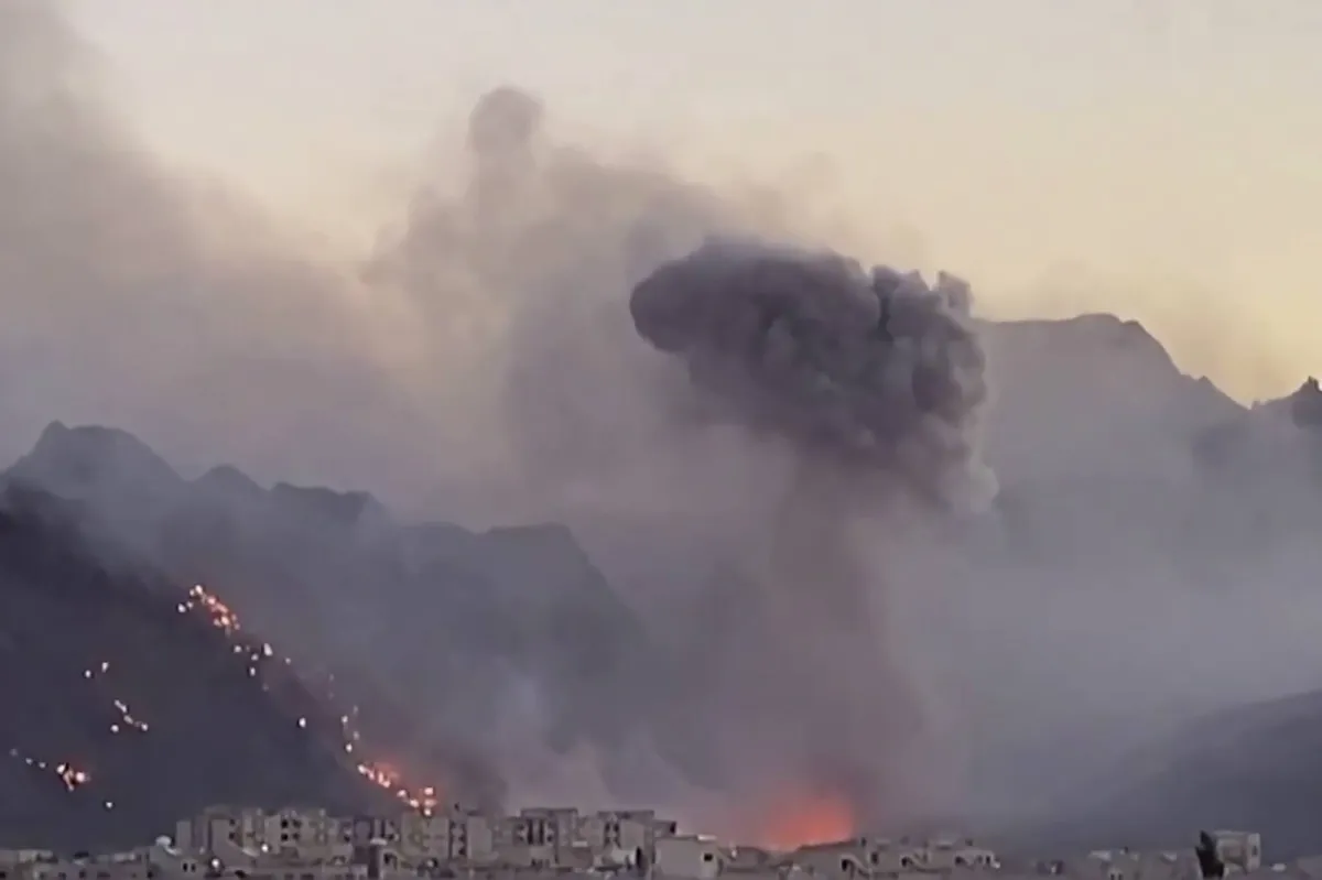 انقاذ طاقم مقاتلة اميركية بعد اسقاطها في ايران