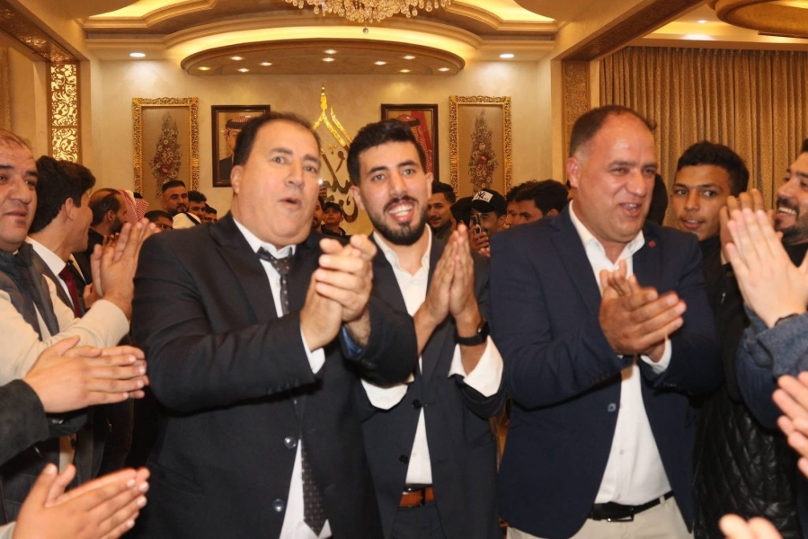 مادبا تحتفي بزفاف رعد أبو اصليح