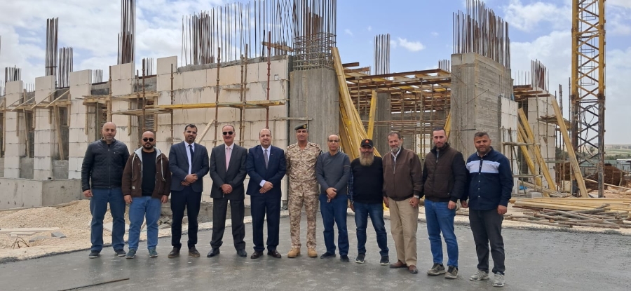 الجامعة الهاشمية تبحث تعزيز التعاون مع الخدمات الطبية الملكية لتدريب طلبة طب الأسنان