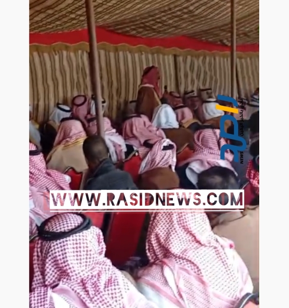  صلح عشائري بين بني عطية (تفاصيل)