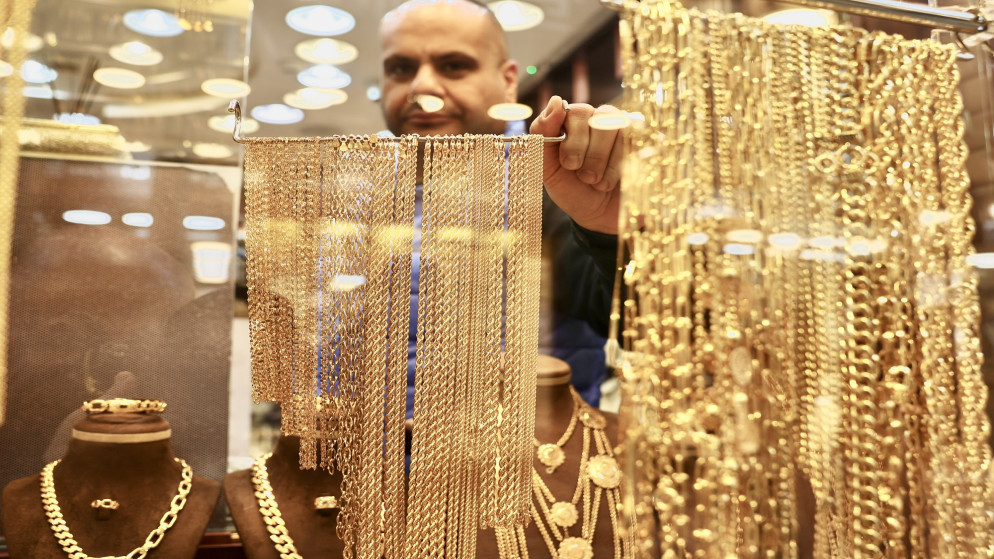 اسعار الذهب اليوم: عيار 21 يسجل 95.8 دينارا