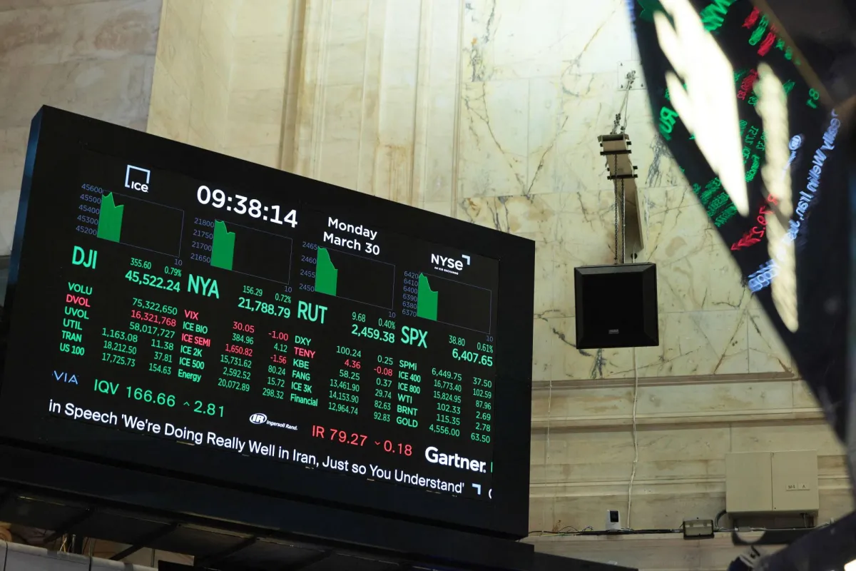 الاسواق العالمية تنتعش بفضل امال انهاء التوتر مع ايران