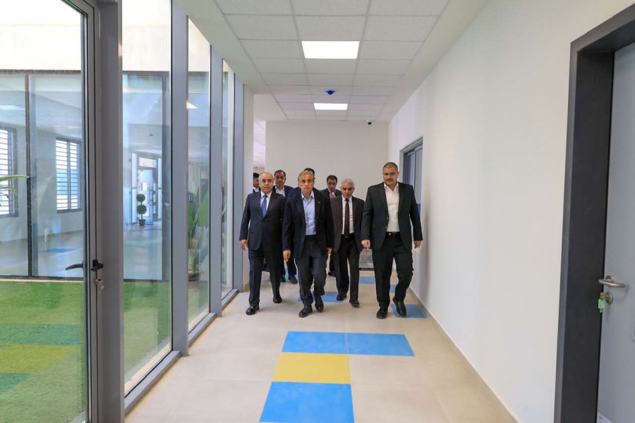 دولة حسٓان بوجه بزراعة غابة