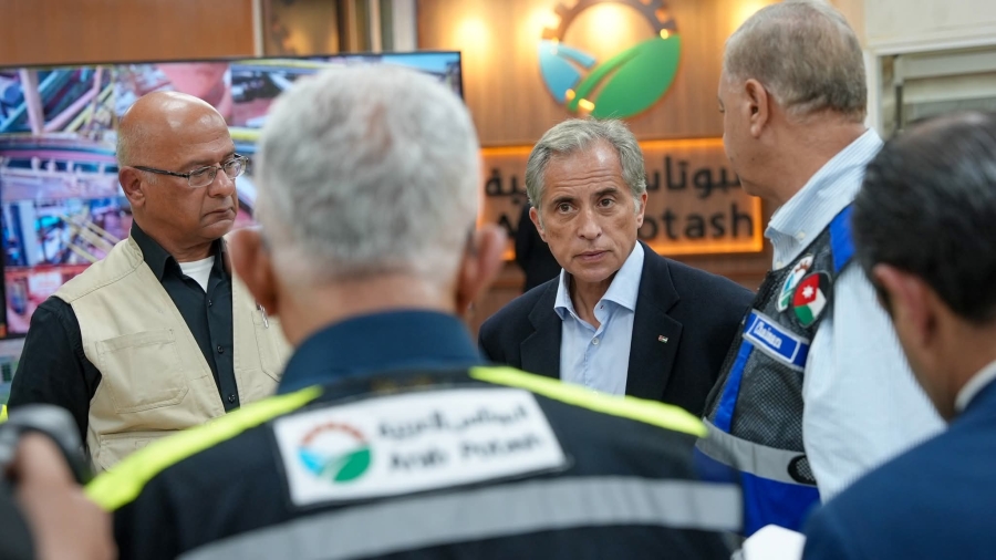 قراءة في زيارة دولة حسٓان لشركة البوتاس العربية