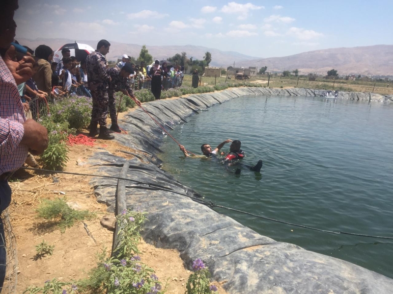 الامن العام : الدفاع المدني تعامل مع حادثة وفاة شقيقين غرقاً ببركة زراعية في الكرك