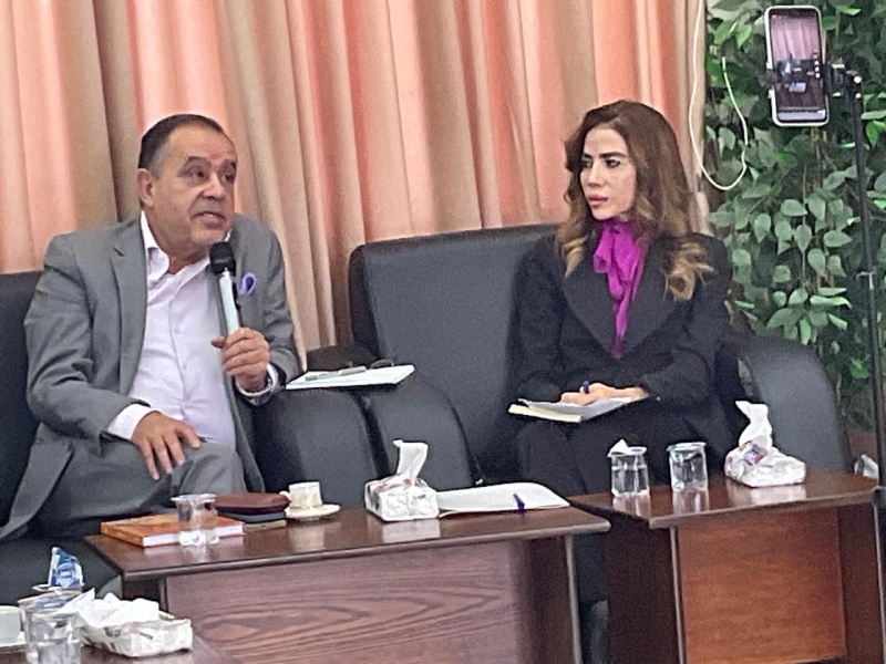 الرنتاوي يحاضر بالاردنية للعلوم والثقافة
