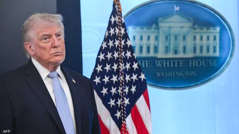 ترامب يعلن هدنة مع ايران لمدة اسبوعين