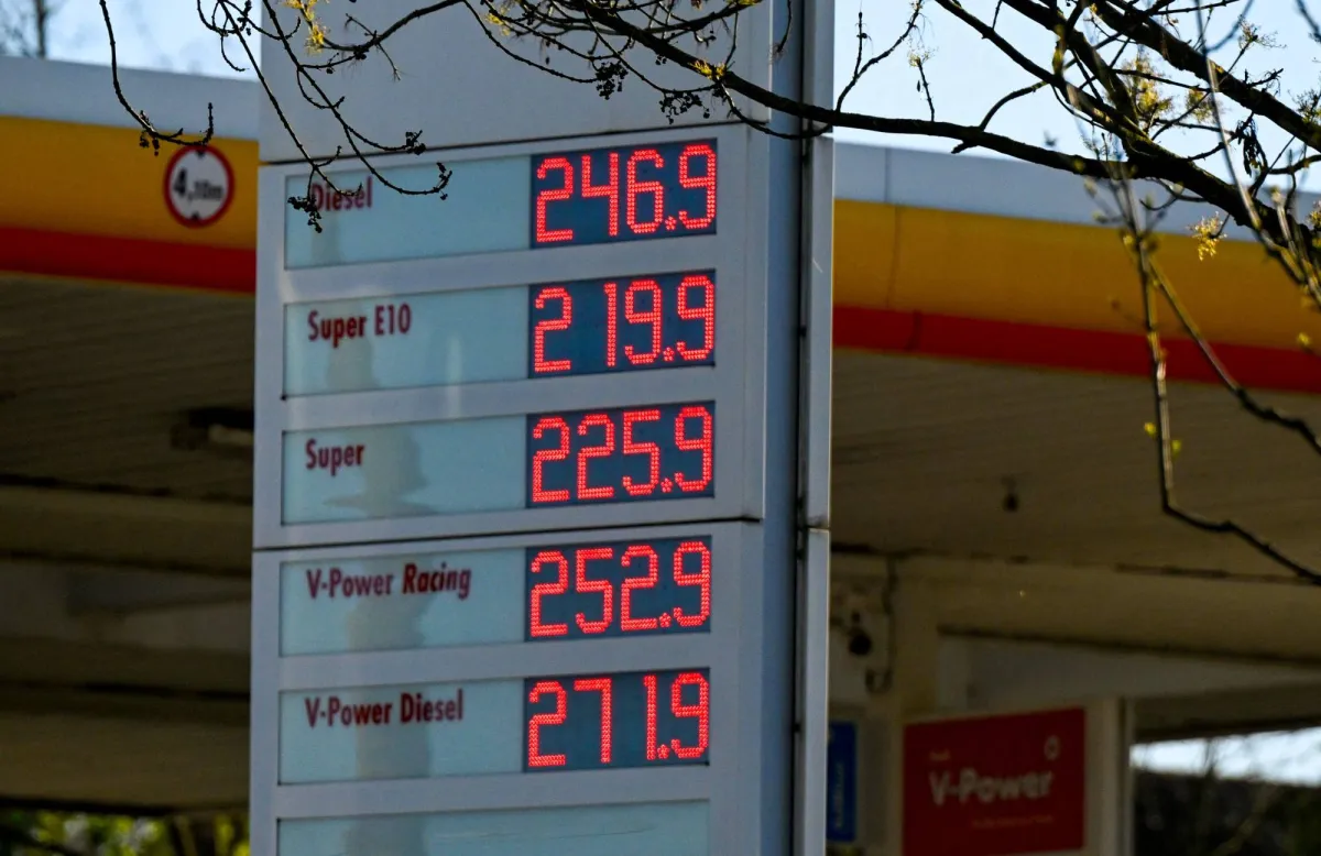 هبوط حاد فى اسعار الغاز الاوروبية بعد الهدنة