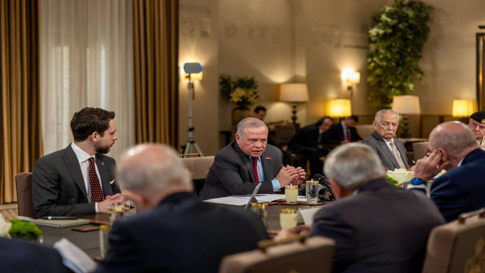 الملك يدعو لوقف الاعتداءات الاسرائيلية على لبنان