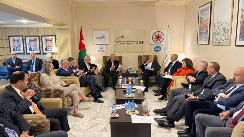 خير ابوصعيليك رئيسا للمنتدى الاقتصادي الاردني