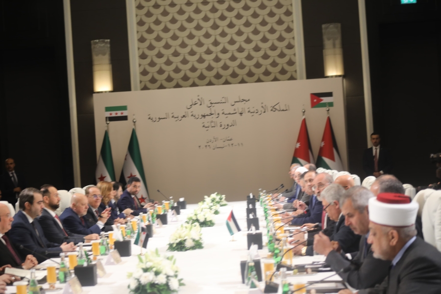 دولة حسان يستقبل هؤلاء الضيوف