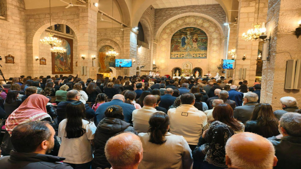 مسيحيو الاردن يحتفلون بعيد الفصح المجيد