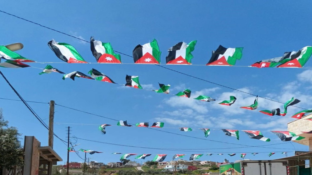 بلديات جرش توزع 44 الف علم استعدادا ليوم العلم الاردني